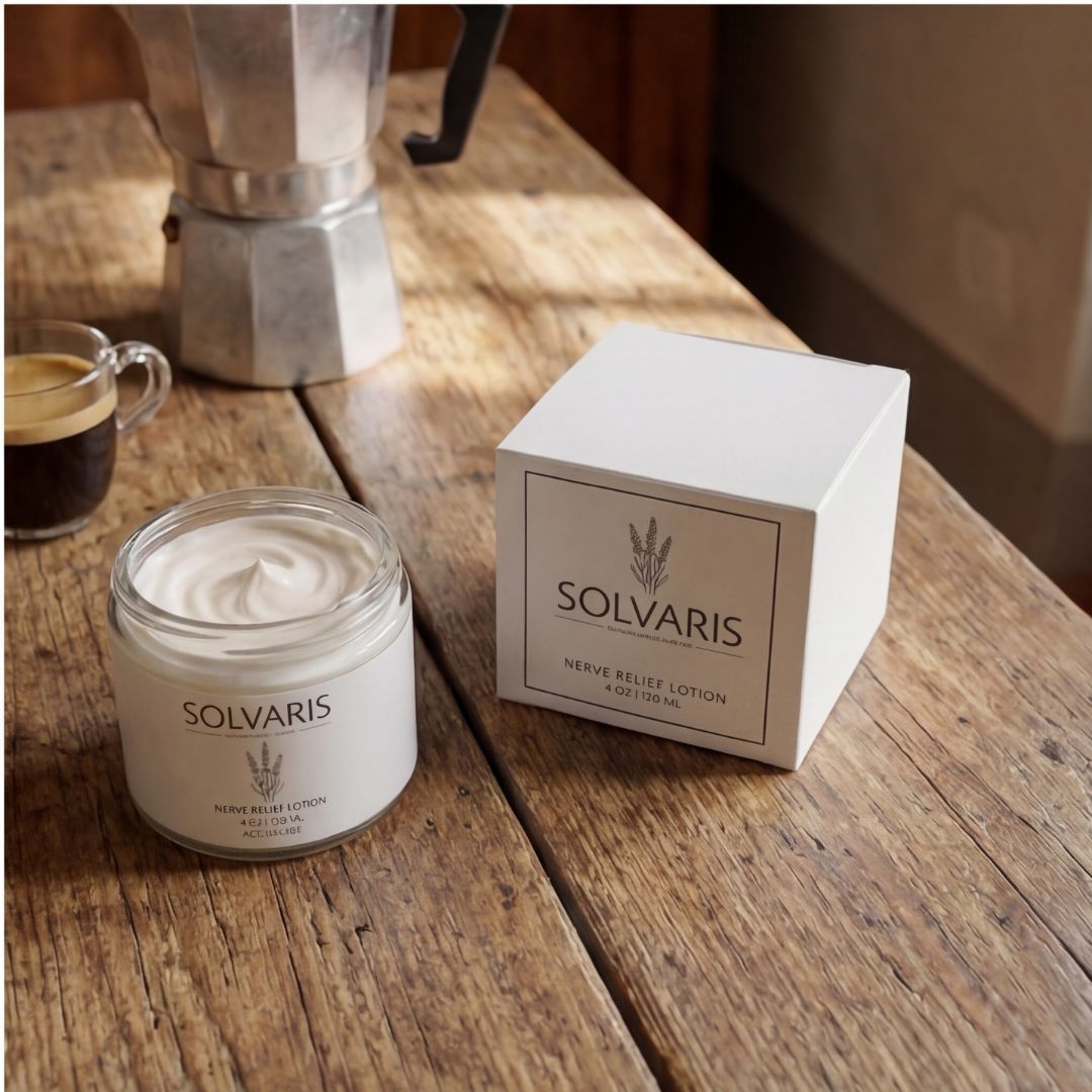 Solvaris | Formula transdermica con MSM e Magnesio per una libertà di movimento duratura.