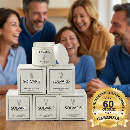 Solvaris: Liberati dai disagi a gambe e piedi. Riprenditi la tua vita.