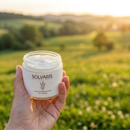 Solvaris |  Formula transdermica con MSM e Magnesio per una libertà di movimento duratura.